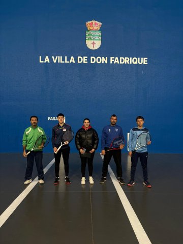 Torneo de Frontenis de Navidad